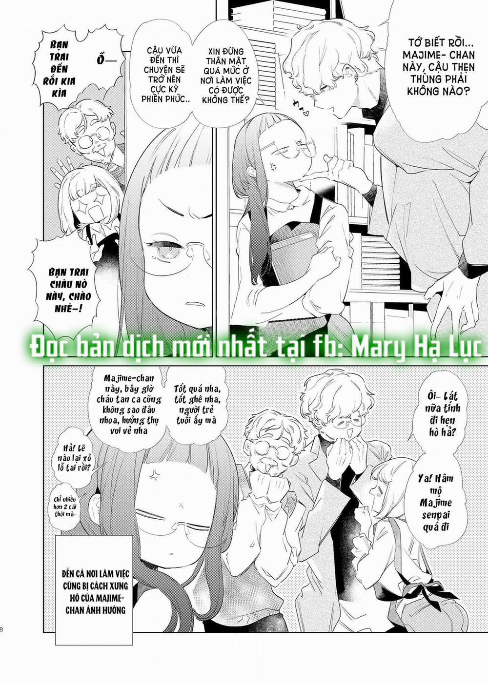 [R21] Majime-Chan Và Kimama-Kun Lúc 1 Rưỡi Sáng 2.1 trang 6