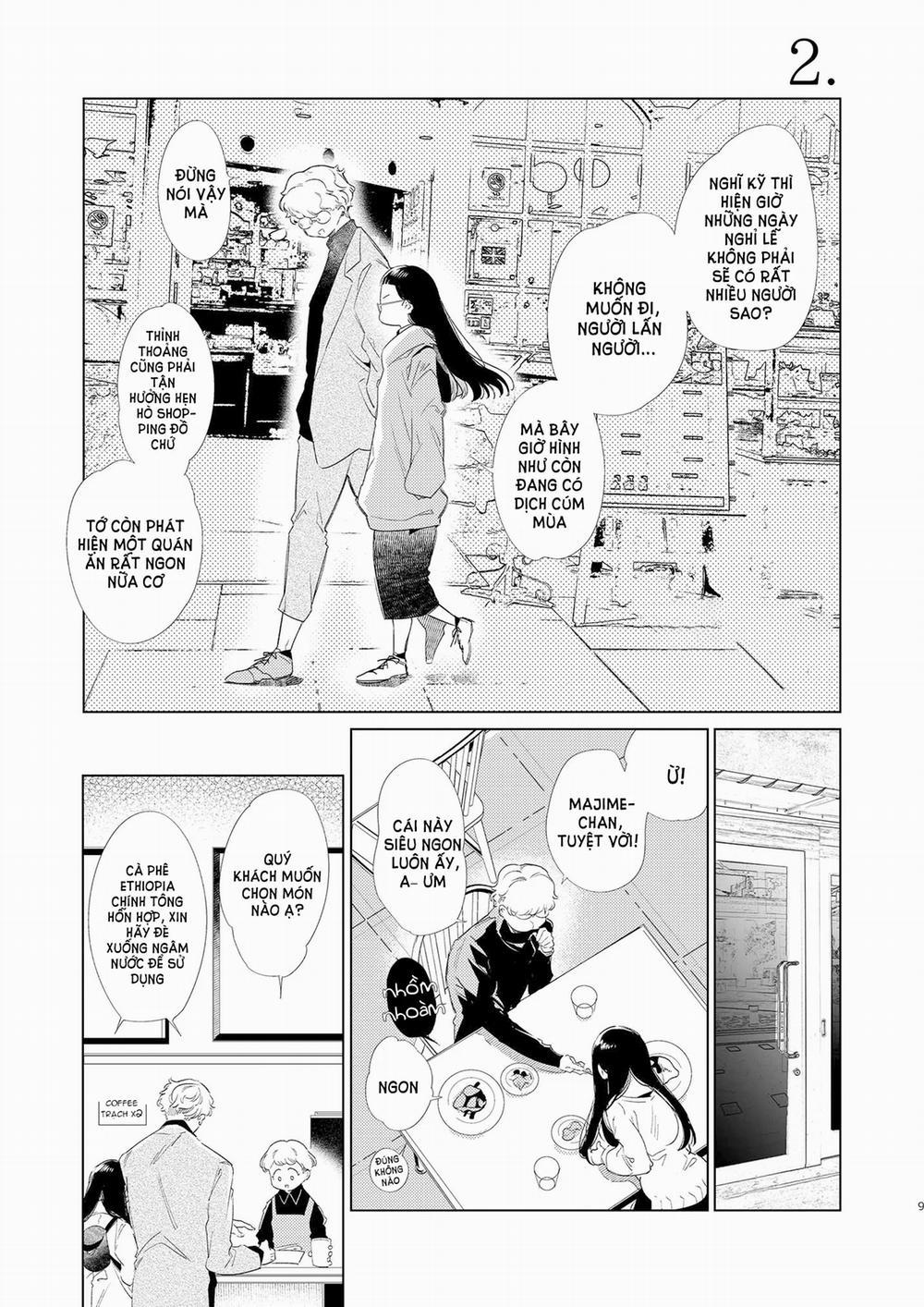 [R21] Majime-Chan Và Kimama-Kun Lúc 1 Rưỡi Sáng 2.1 trang 7