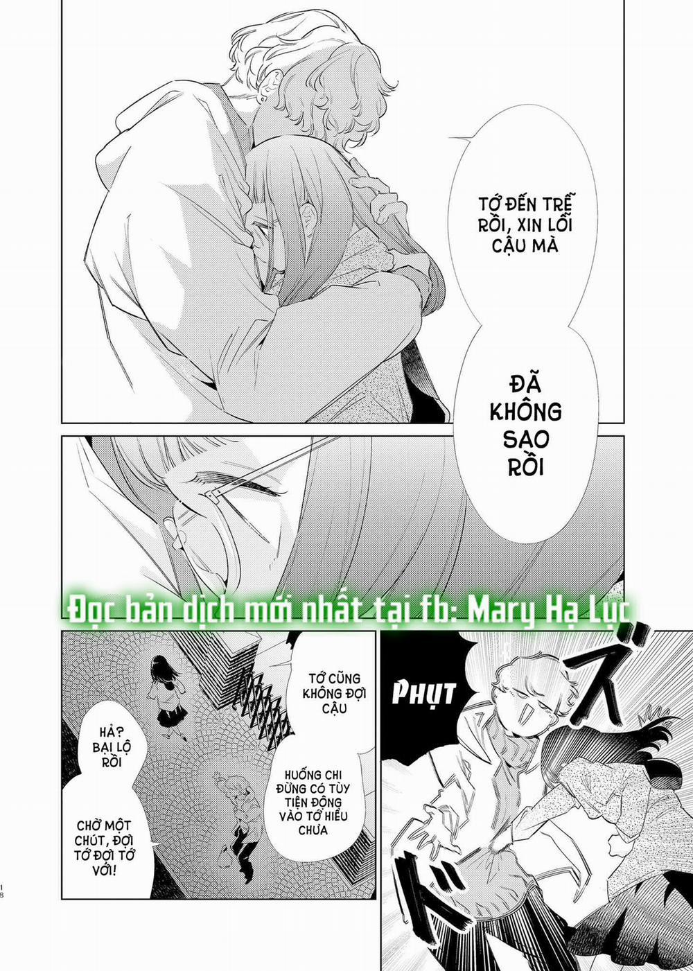 [R21] Majime-Chan Và Kimama-Kun Lúc 1 Rưỡi Sáng 2.2 trang 3