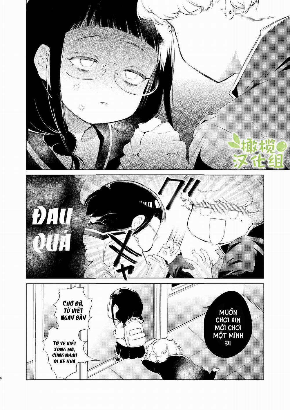 [R21] Majime-Chan Và Kimama-Kun Lúc 1 Rưỡi Sáng 3.1 trang 4