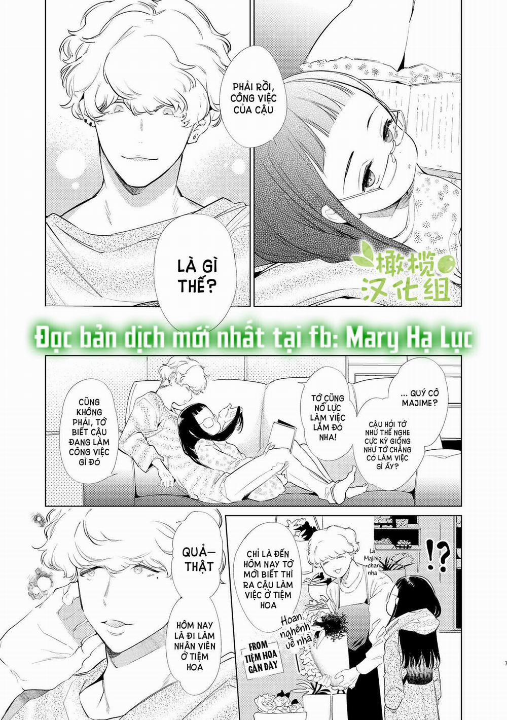 [R21] Majime-Chan Và Kimama-Kun Lúc 1 Rưỡi Sáng 3.1 trang 5