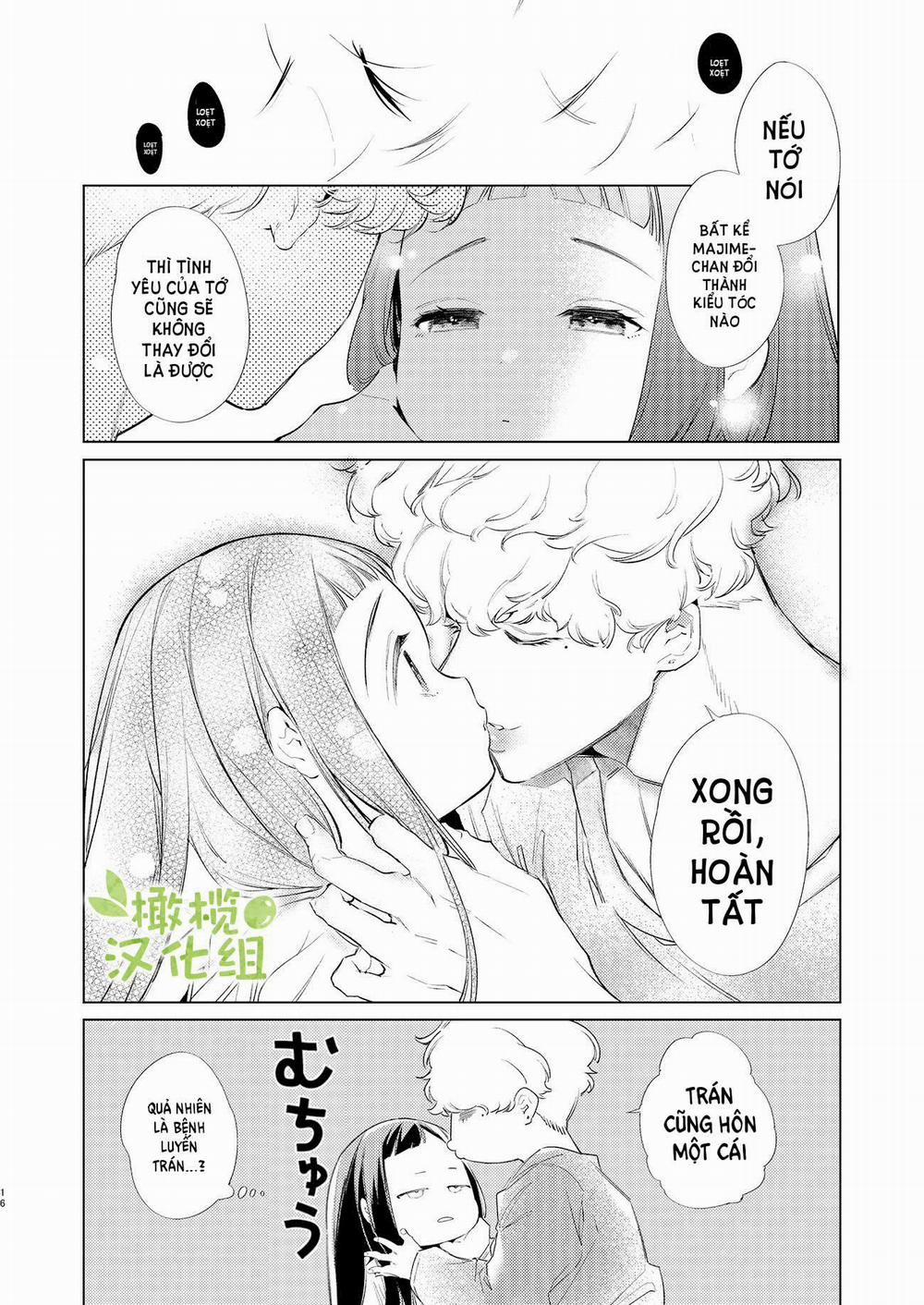 [R21] Majime-Chan Và Kimama-Kun Lúc 1 Rưỡi Sáng 3.2 trang 2