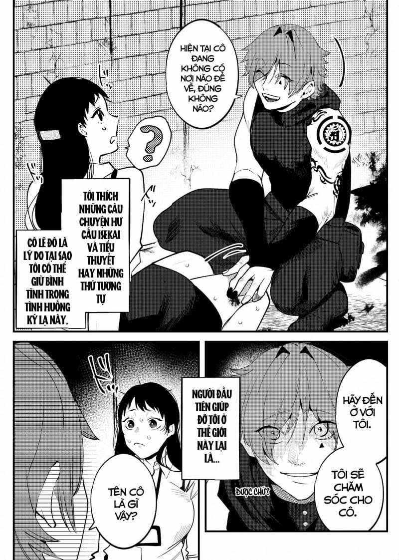 [R21] Người Đàn Ông Cứu Tôi Trong Chuyến Đi Isekai Lại Là Một Tên Sát Nhân Giết Người 0.0 Sesson 2 trang 3