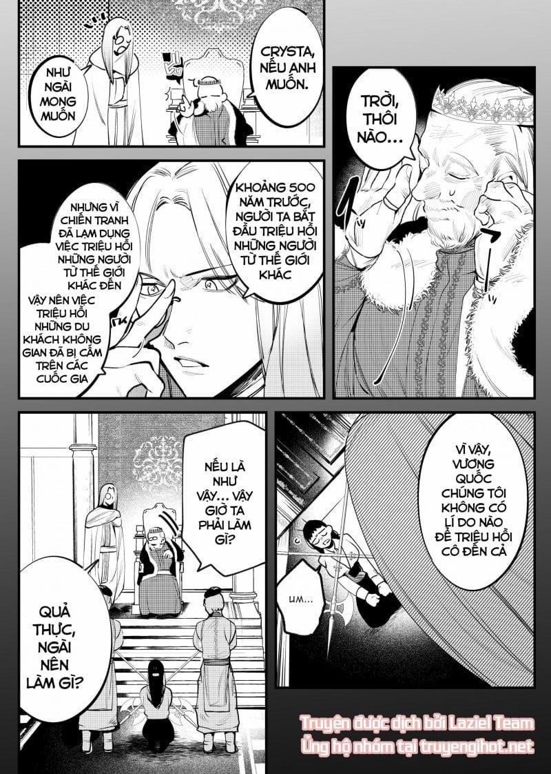 [R21] Người Đàn Ông Cứu Tôi Trong Chuyến Đi Isekai Lại Là Một Tên Sát Nhân Giết Người 0.0 Sesson 2 trang 6