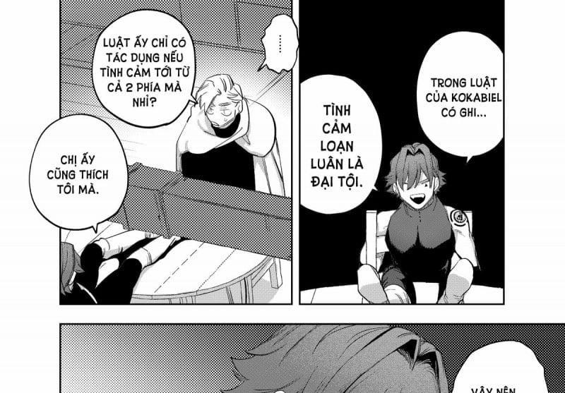 [R21] Người Đàn Ông Cứu Tôi Trong Chuyến Đi Isekai Lại Là Một Tên Sát Nhân Giết Người 10.1 trang 12