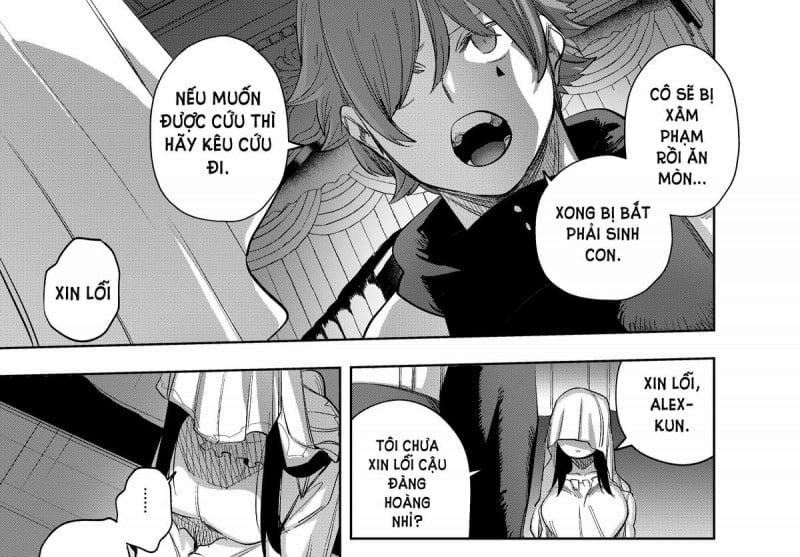 [R21] Người Đàn Ông Cứu Tôi Trong Chuyến Đi Isekai Lại Là Một Tên Sát Nhân Giết Người 10.2 trang 14