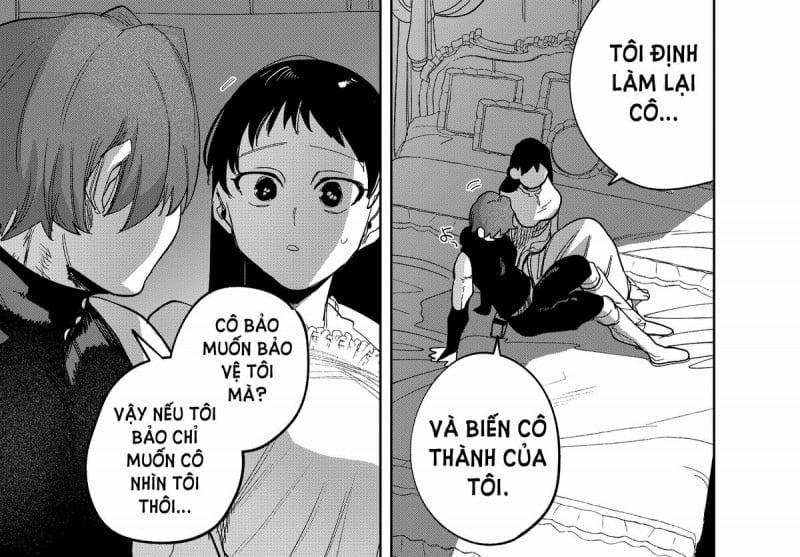 [R21] Người Đàn Ông Cứu Tôi Trong Chuyến Đi Isekai Lại Là Một Tên Sát Nhân Giết Người 11.1 trang 11