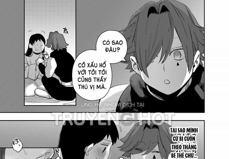 [R21] Người Đàn Ông Cứu Tôi Trong Chuyến Đi Isekai Lại Là Một Tên Sát Nhân Giết Người 11.1 trang 18