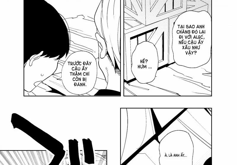 [R21] Người Đàn Ông Cứu Tôi Trong Chuyến Đi Isekai Lại Là Một Tên Sát Nhân Giết Người 5.2 trang 10