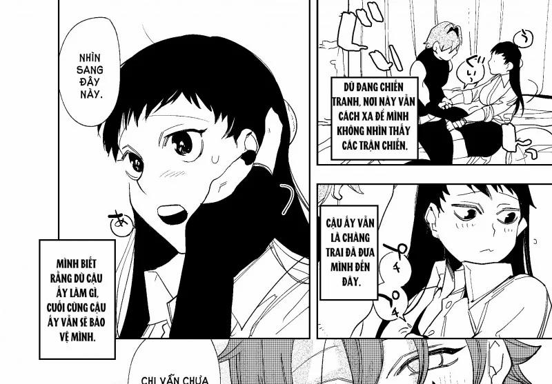 [R21] Người Đàn Ông Cứu Tôi Trong Chuyến Đi Isekai Lại Là Một Tên Sát Nhân Giết Người 5.2 trang 4