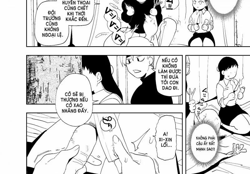 [R21] Người Đàn Ông Cứu Tôi Trong Chuyến Đi Isekai Lại Là Một Tên Sát Nhân Giết Người 5.2 trang 9