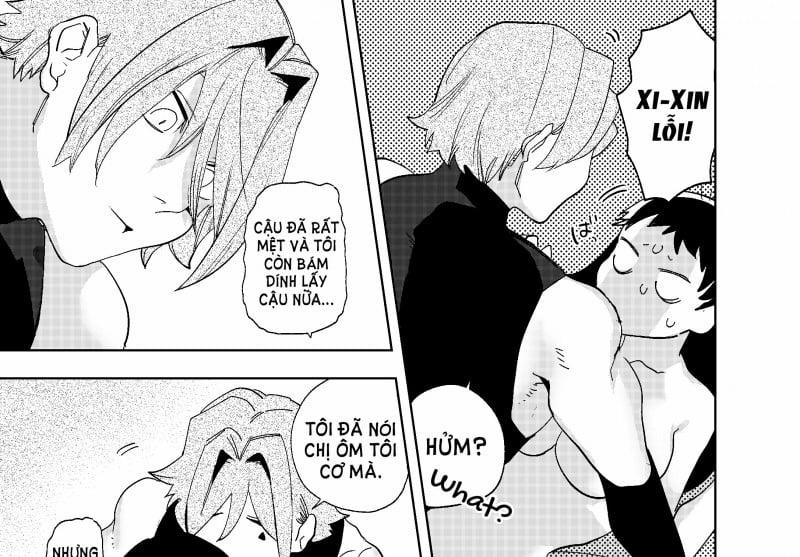 [R21] Người Đàn Ông Cứu Tôi Trong Chuyến Đi Isekai Lại Là Một Tên Sát Nhân Giết Người 7.1 trang 3