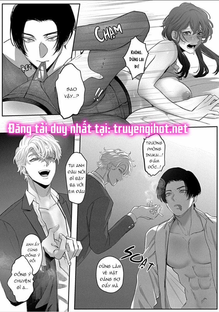 [R21] Sa Ngã, Đắm Chìm, Bị Nuốt Chửng Trong Sự Điên Cuồng Của Người Bạn Thời Thơ Ấu Yandere 1.5 trang 11