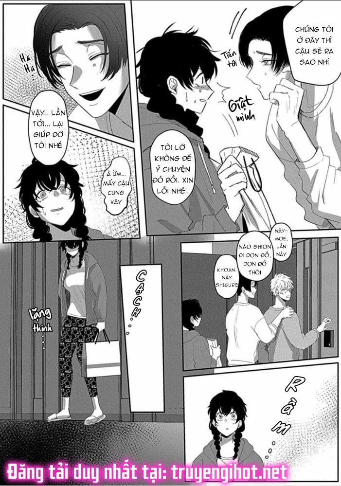 [R21] Sa Ngã, Đắm Chìm, Bị Nuốt Chửng Trong Sự Điên Cuồng Của Người Bạn Thời Thơ Ấu Yandere 1.5 trang 7