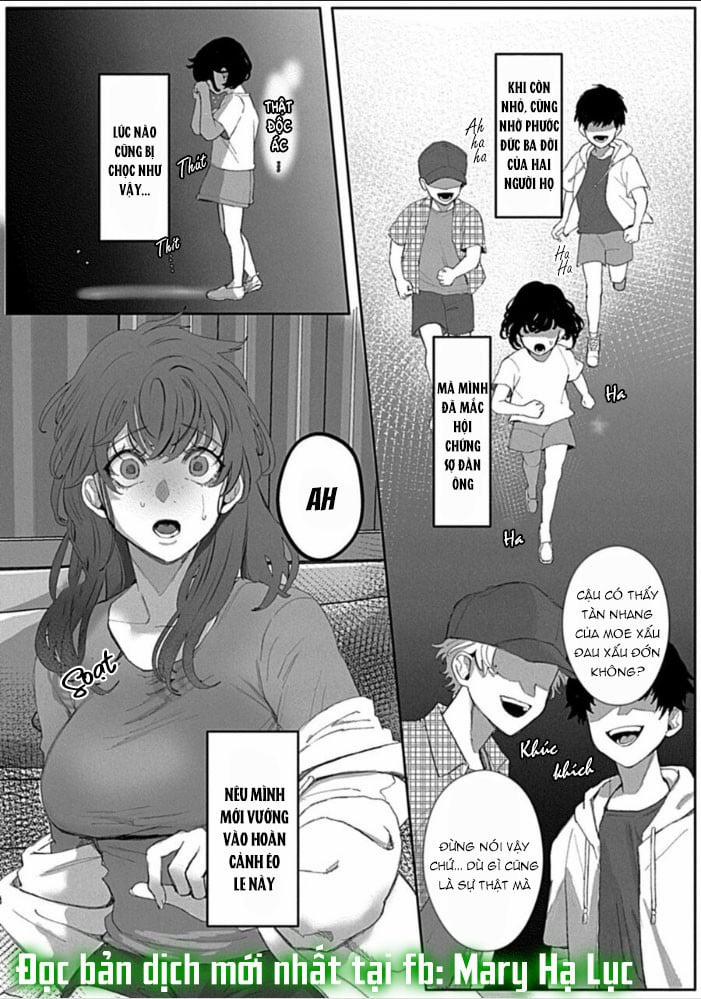 [R21] Sa Ngã, Đắm Chìm, Bị Nuốt Chửng Trong Sự Điên Cuồng Của Người Bạn Thời Thơ Ấu Yandere 1 trang 2