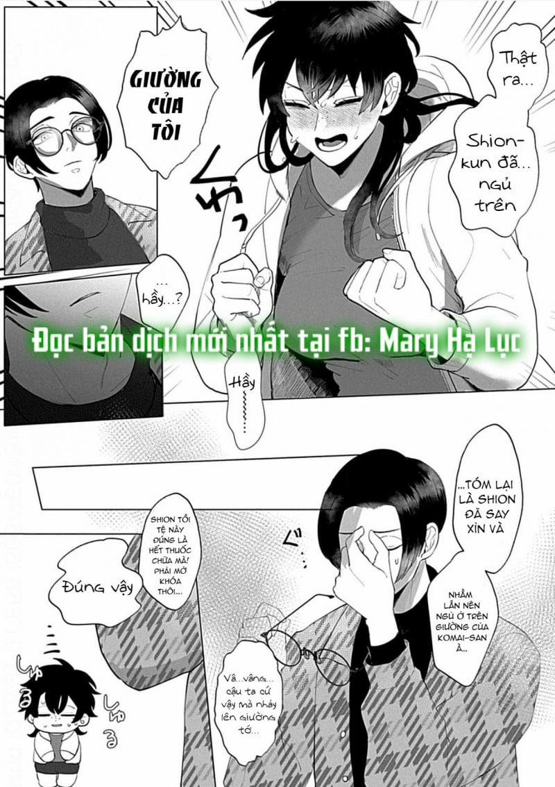 [R21] Sa Ngã, Đắm Chìm, Bị Nuốt Chửng Trong Sự Điên Cuồng Của Người Bạn Thời Thơ Ấu Yandere 3.5 trang 2