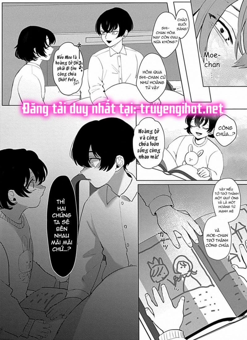 [R21] Sa Ngã, Đắm Chìm, Bị Nuốt Chửng Trong Sự Điên Cuồng Của Người Bạn Thời Thơ Ấu Yandere 3 trang 6