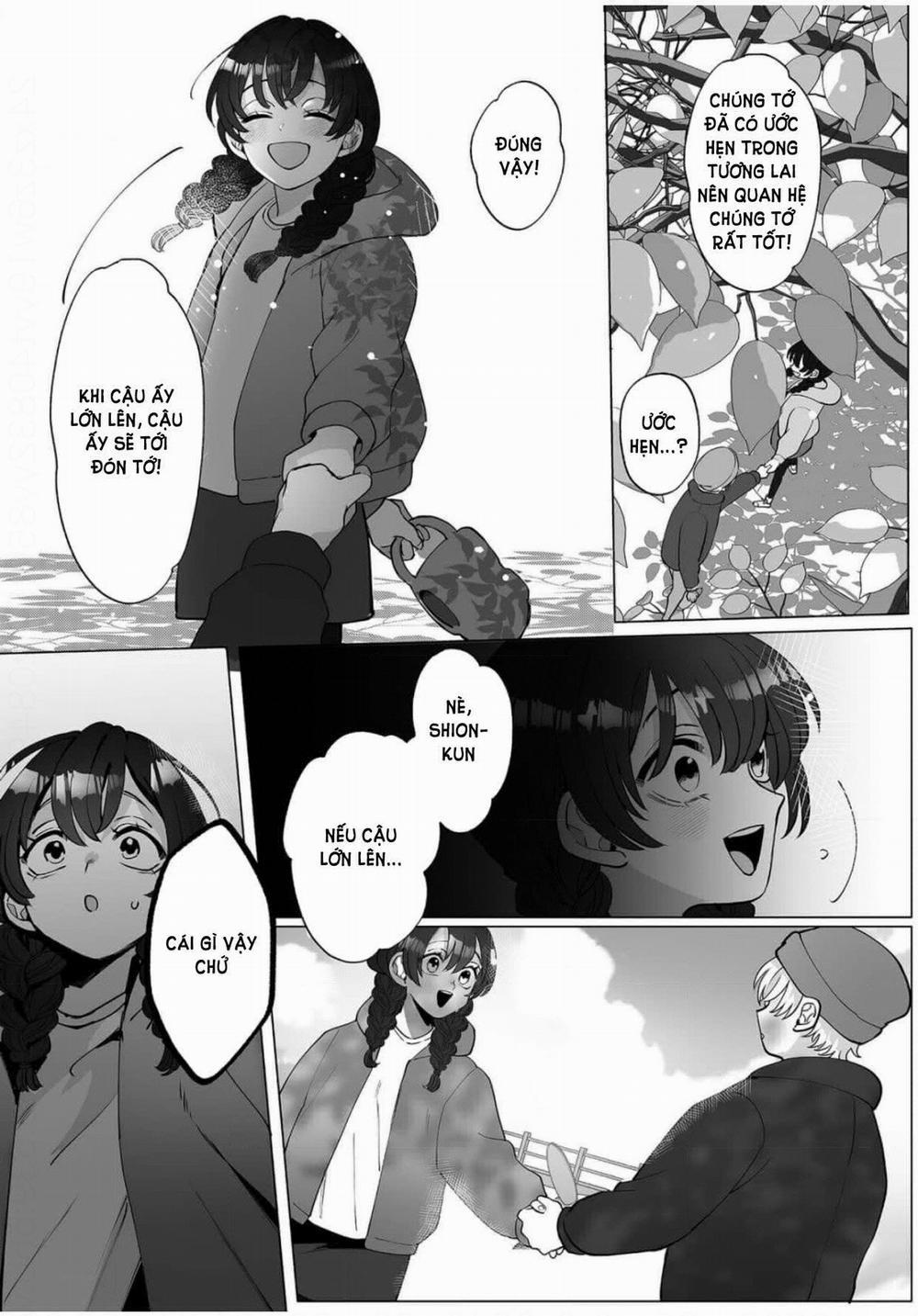 [R21] Sa Ngã, Đắm Chìm, Bị Nuốt Chửng Trong Sự Điên Cuồng Của Người Bạn Thời Thơ Ấu Yandere 5.2 trang 3