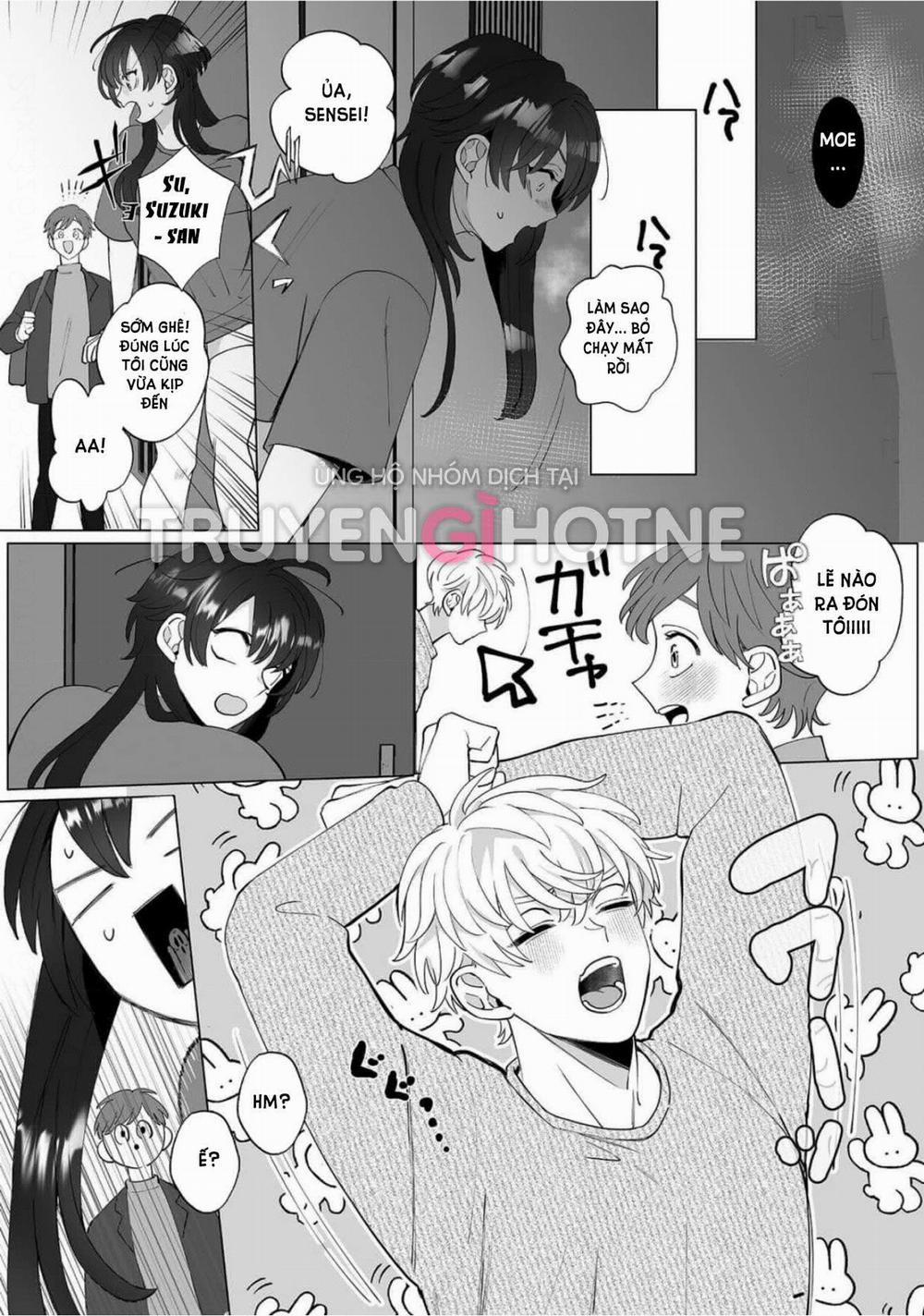[R21] Sa Ngã, Đắm Chìm, Bị Nuốt Chửng Trong Sự Điên Cuồng Của Người Bạn Thời Thơ Ấu Yandere 5.2 trang 8