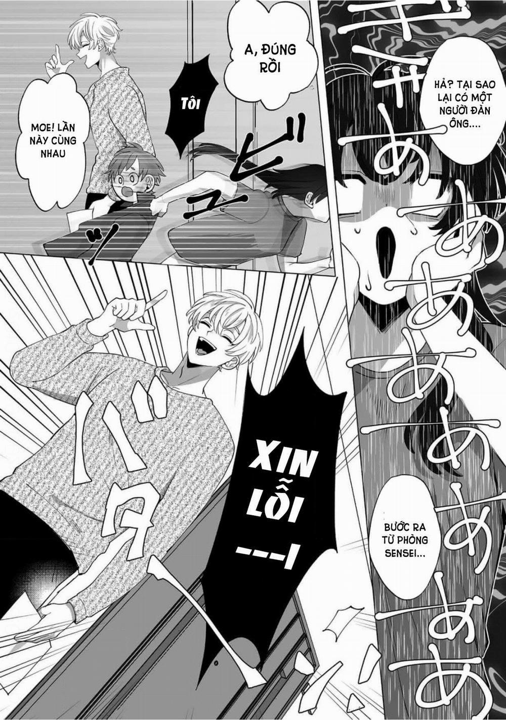 [R21] Sa Ngã, Đắm Chìm, Bị Nuốt Chửng Trong Sự Điên Cuồng Của Người Bạn Thời Thơ Ấu Yandere 5.2 trang 9