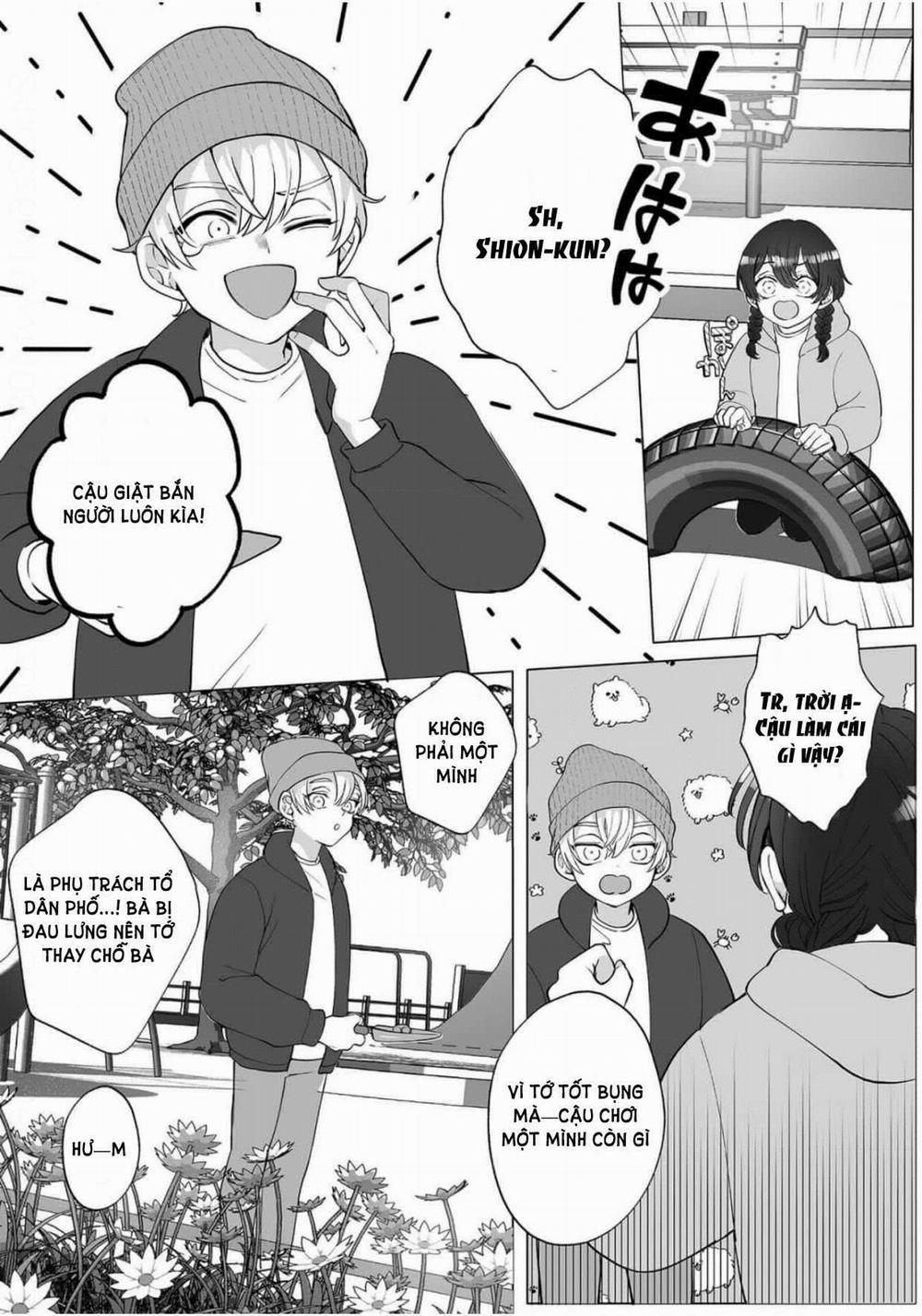 [R21] Sa Ngã, Đắm Chìm, Bị Nuốt Chửng Trong Sự Điên Cuồng Của Người Bạn Thời Thơ Ấu Yandere 5 trang 5