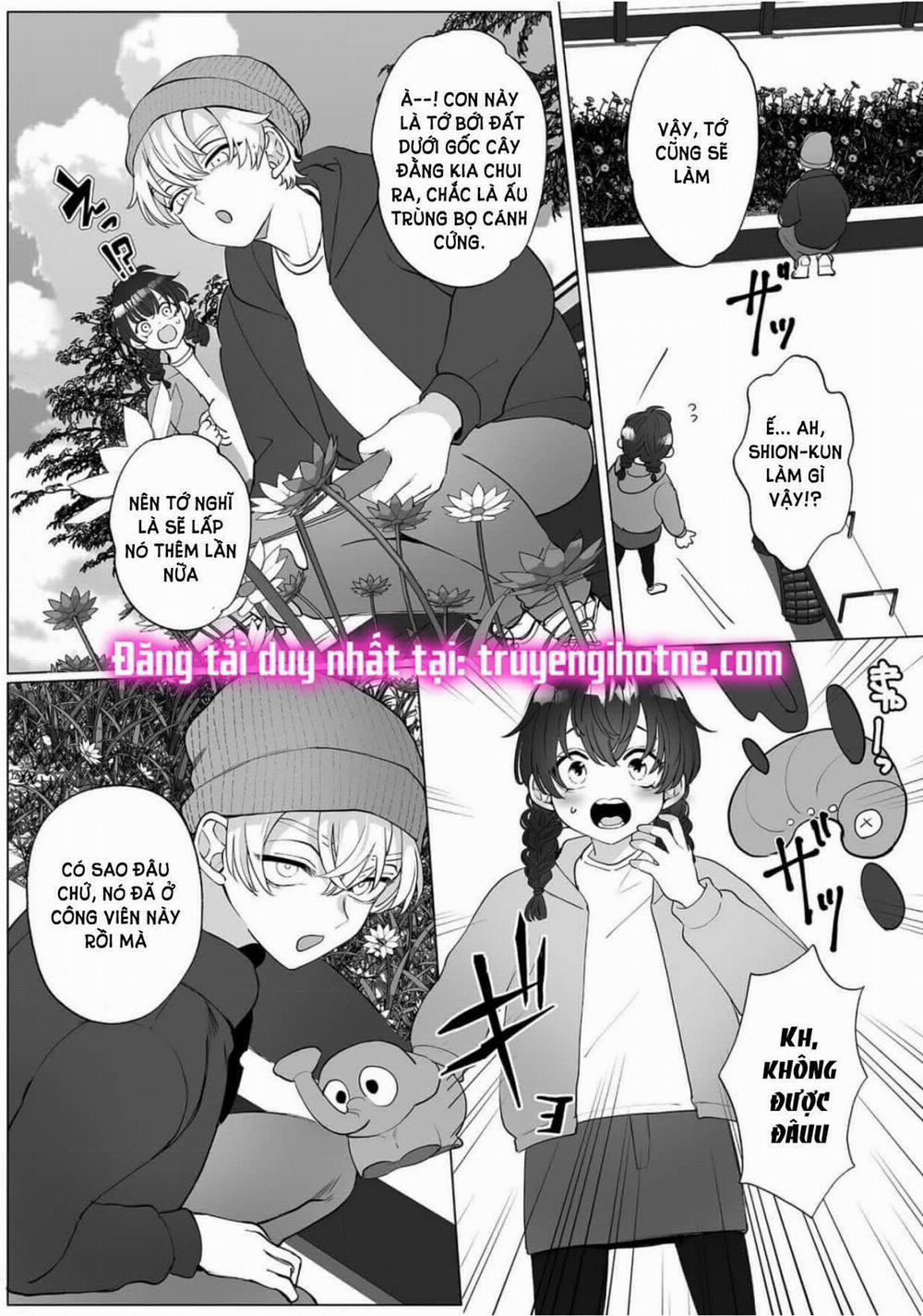 [R21] Sa Ngã, Đắm Chìm, Bị Nuốt Chửng Trong Sự Điên Cuồng Của Người Bạn Thời Thơ Ấu Yandere 5 trang 6