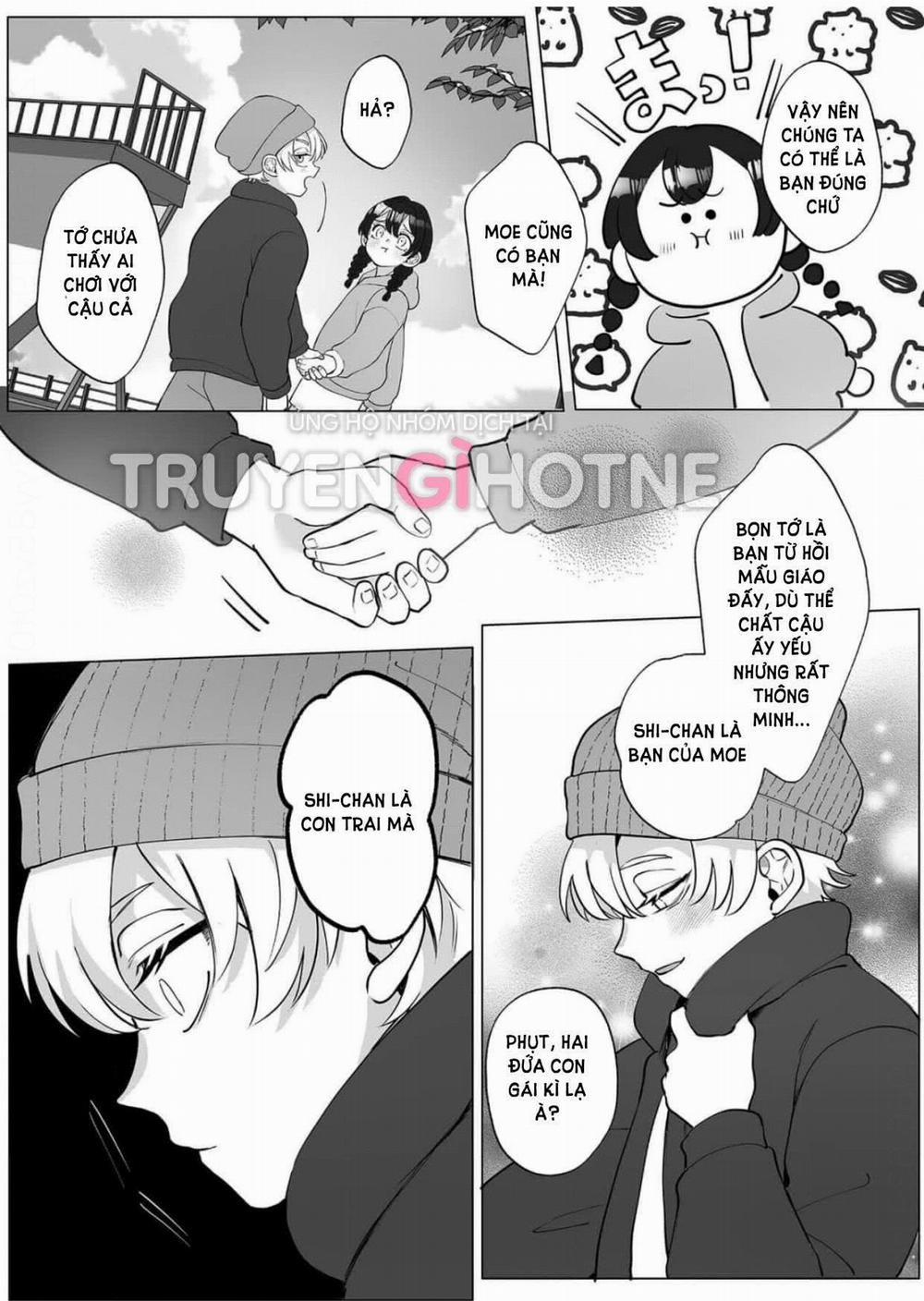 [R21] Sa Ngã, Đắm Chìm, Bị Nuốt Chửng Trong Sự Điên Cuồng Của Người Bạn Thời Thơ Ấu Yandere 5 trang 8