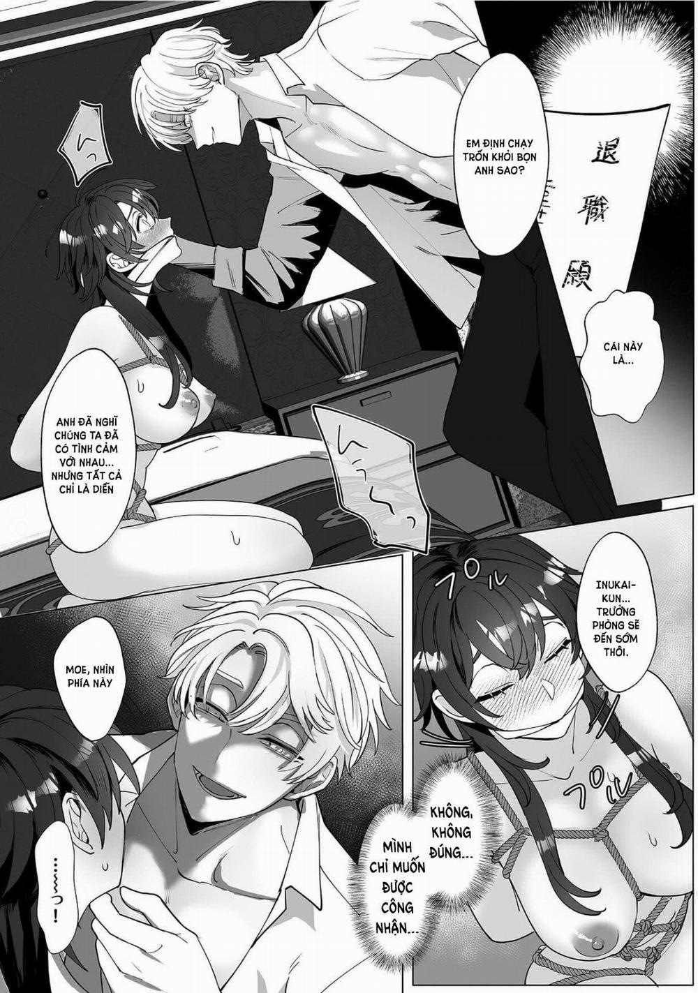 [R21] Sa Ngã, Đắm Chìm, Bị Nuốt Chửng Trong Sự Điên Cuồng Của Người Bạn Thời Thơ Ấu Yandere 6.1 trang 5