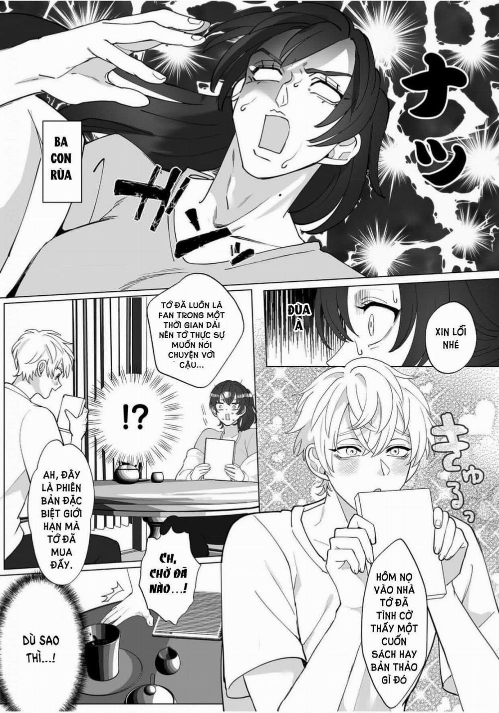 [R21] Sa Ngã, Đắm Chìm, Bị Nuốt Chửng Trong Sự Điên Cuồng Của Người Bạn Thời Thơ Ấu Yandere 6.2 trang 6