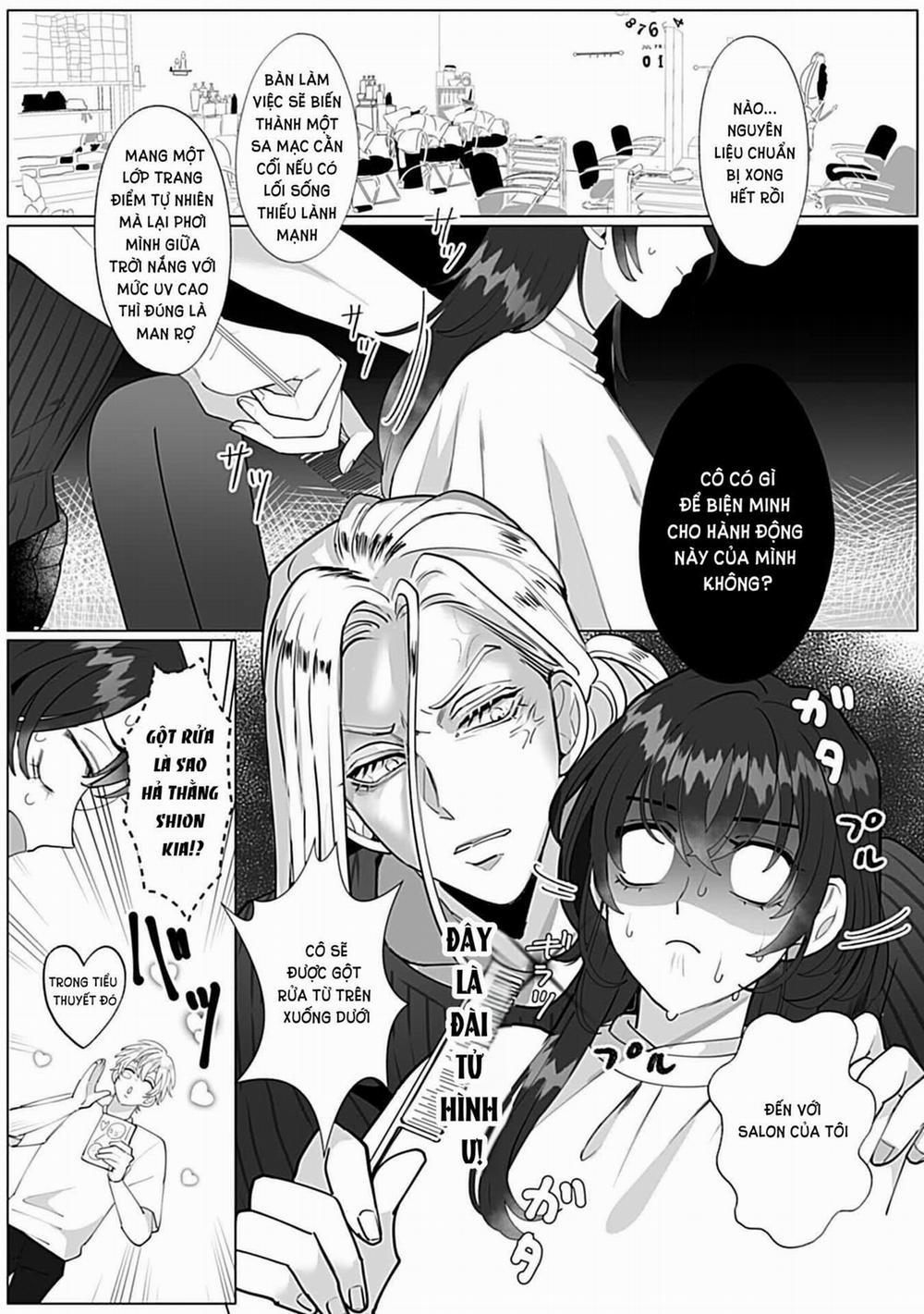 [R21] Sa Ngã, Đắm Chìm, Bị Nuốt Chửng Trong Sự Điên Cuồng Của Người Bạn Thời Thơ Ấu Yandere 7.1 trang 7