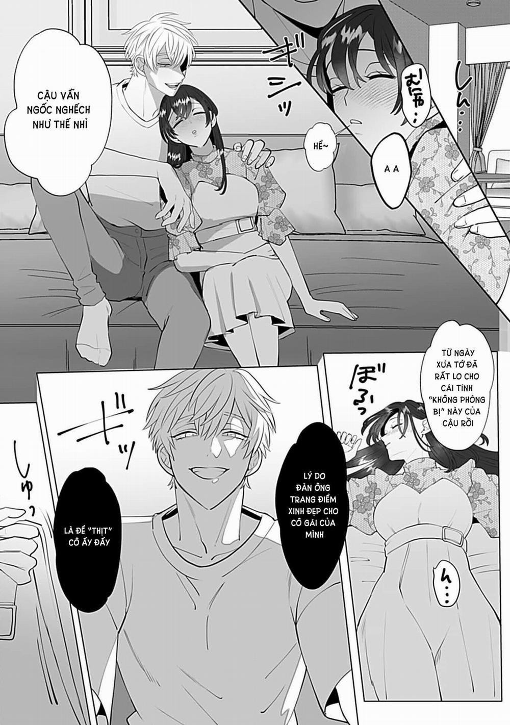 [R21] Sa Ngã, Đắm Chìm, Bị Nuốt Chửng Trong Sự Điên Cuồng Của Người Bạn Thời Thơ Ấu Yandere 7.2 trang 10