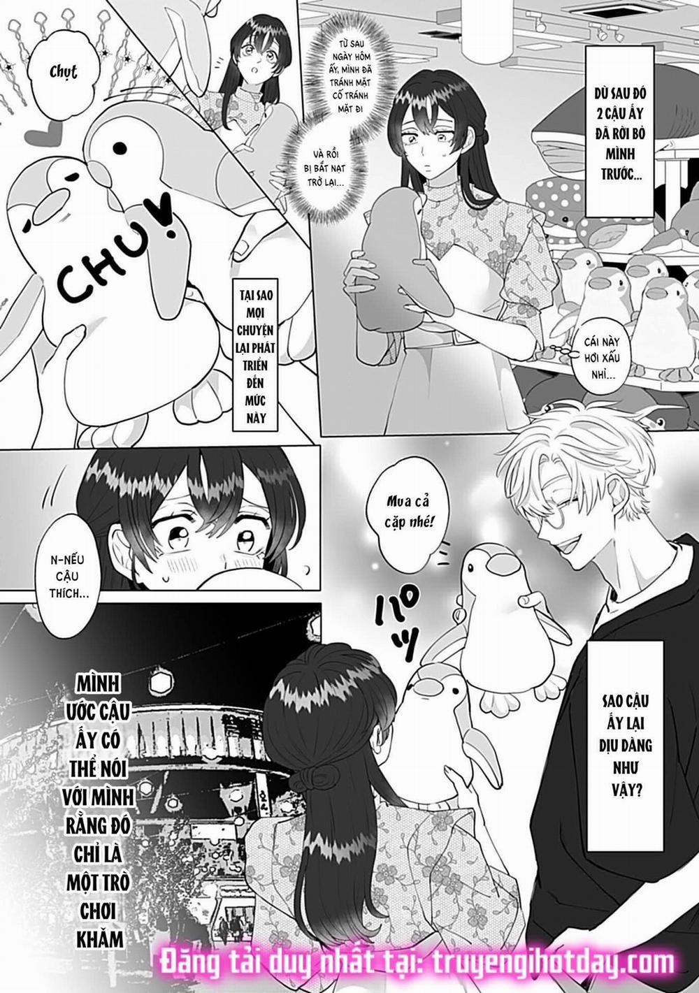 [R21] Sa Ngã, Đắm Chìm, Bị Nuốt Chửng Trong Sự Điên Cuồng Của Người Bạn Thời Thơ Ấu Yandere 7.2 trang 3