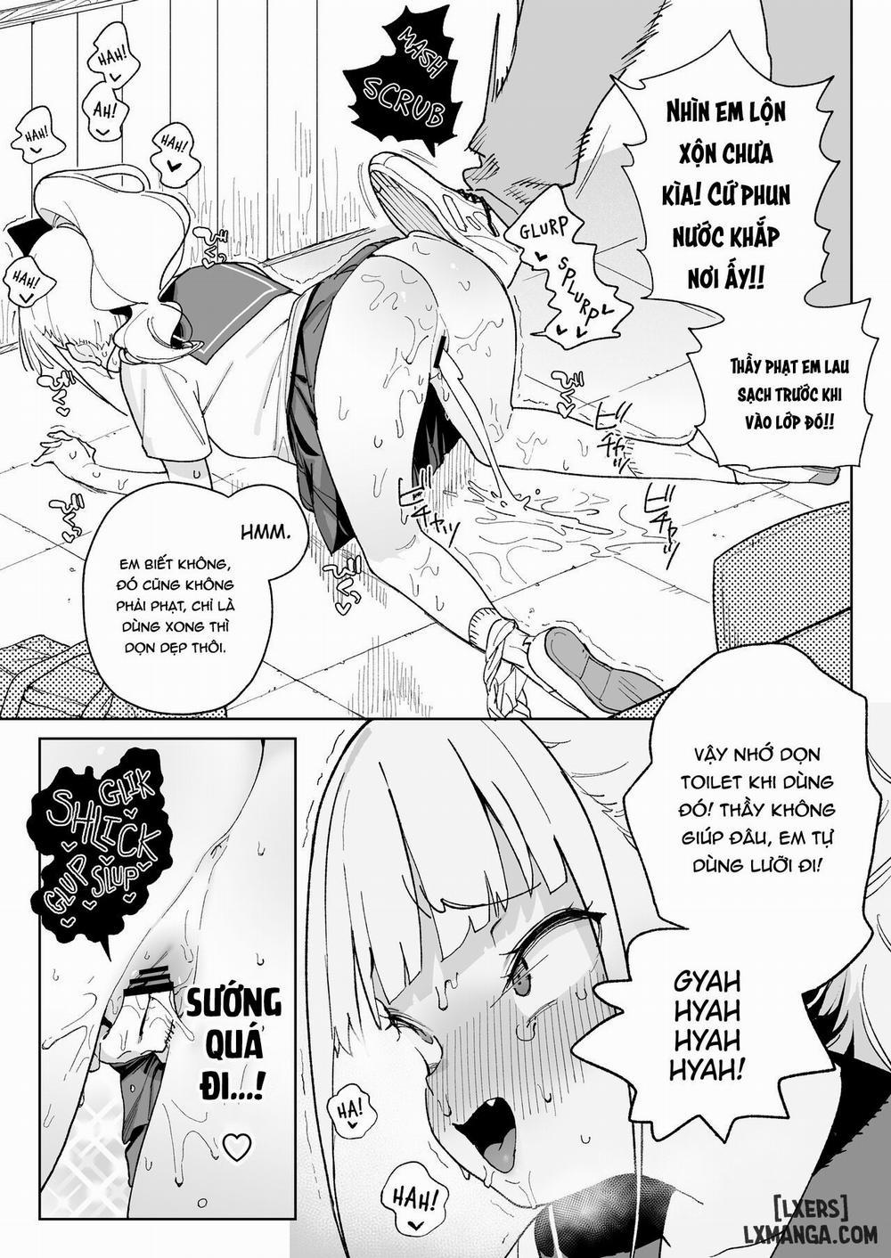 Ra kara Hajimaru Inpon Onaho no Koi Oneshot trang 17