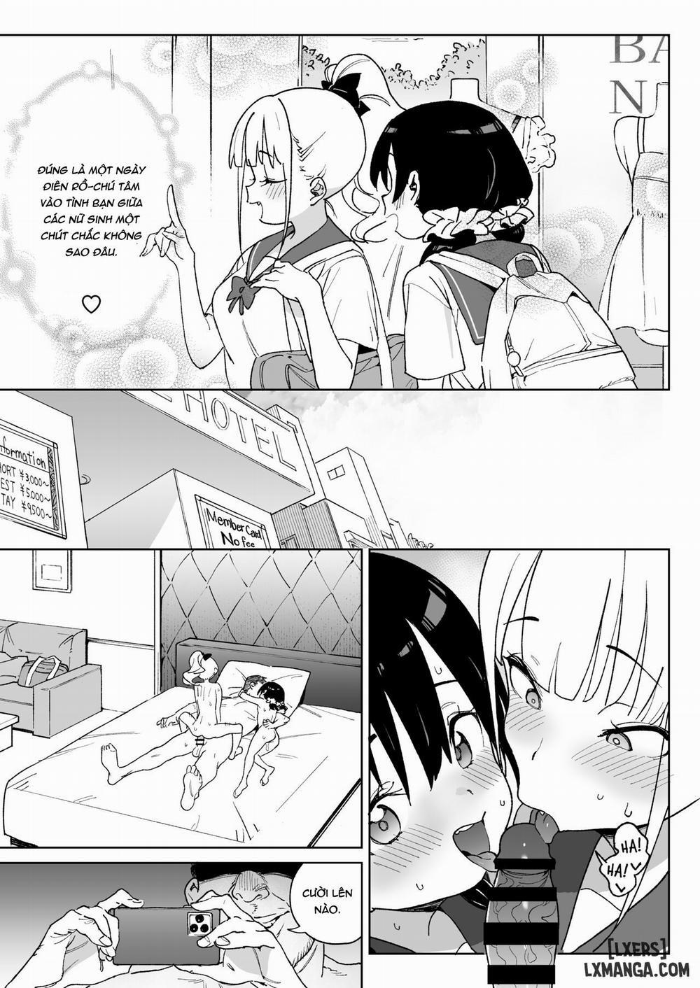 Ra kara Hajimaru Inpon Onaho no Koi Oneshot trang 19