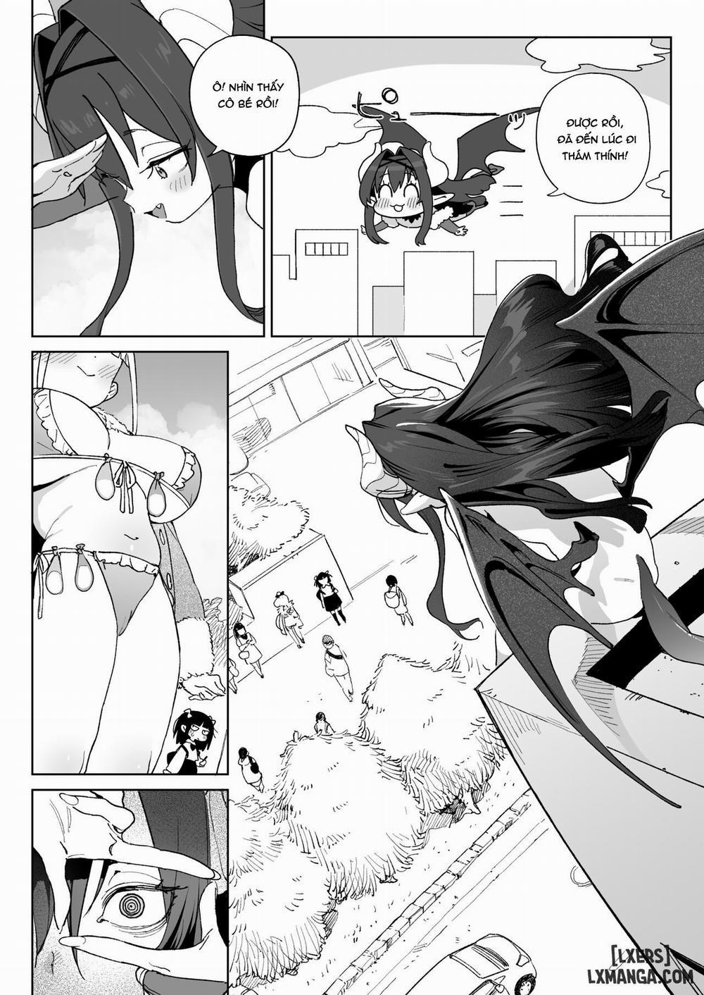 Ra kara Hajimaru Inpon Onaho no Koi Oneshot trang 24
