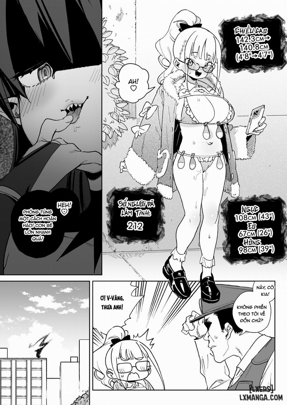 Ra kara Hajimaru Inpon Onaho no Koi Oneshot trang 25