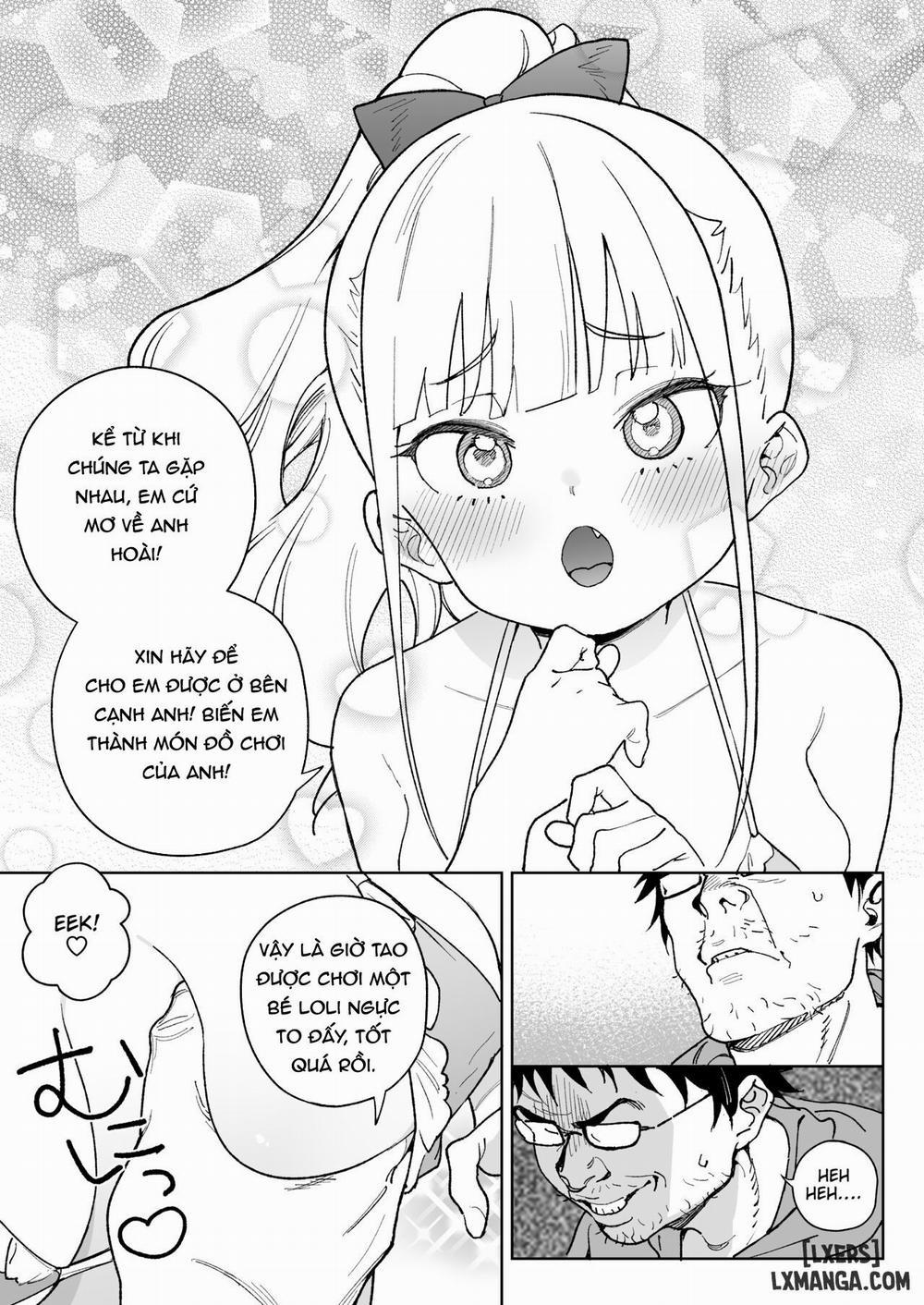 Ra kara Hajimaru Inpon Onaho no Koi Oneshot trang 29