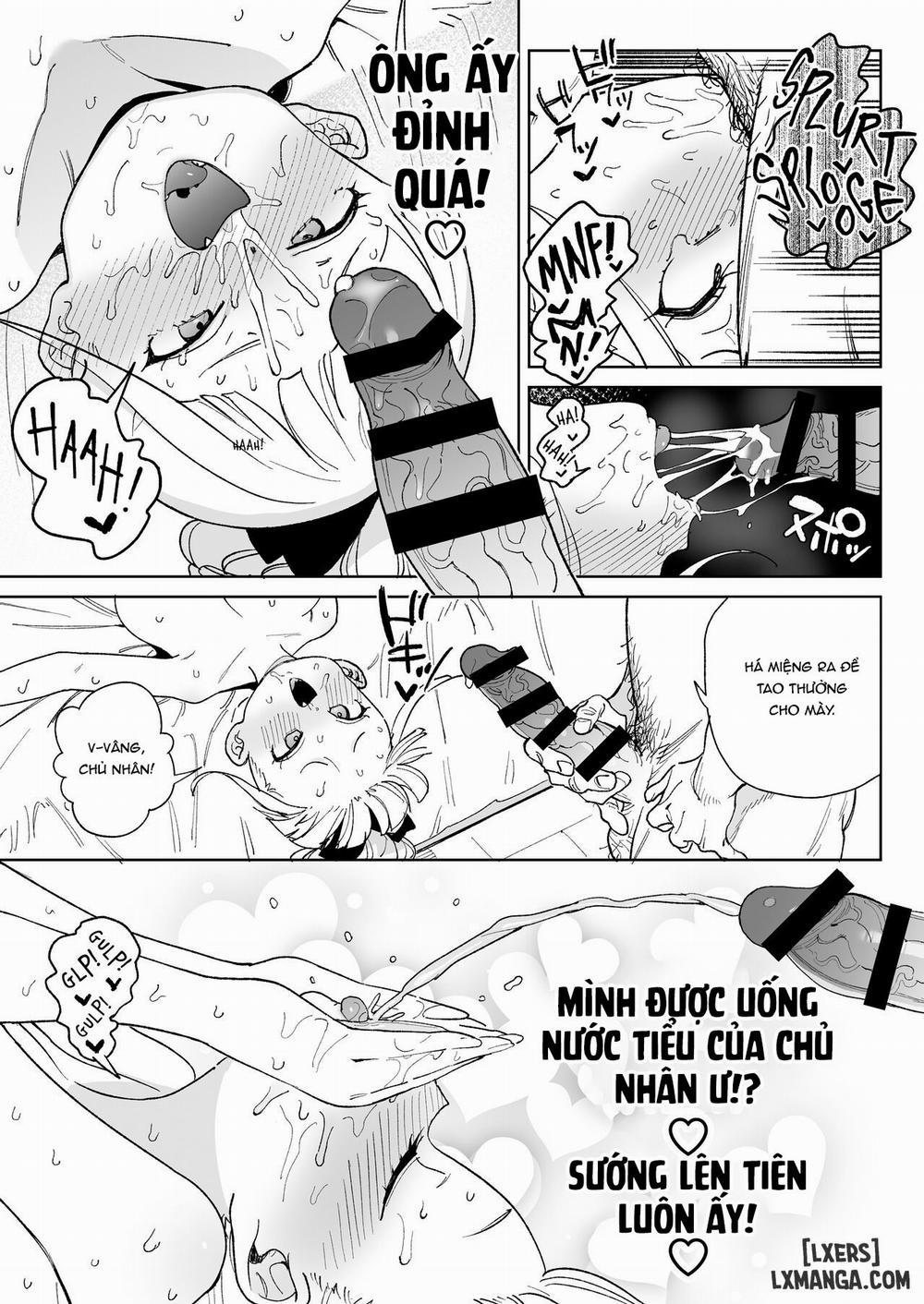 Ra kara Hajimaru Inpon Onaho no Koi Oneshot trang 33