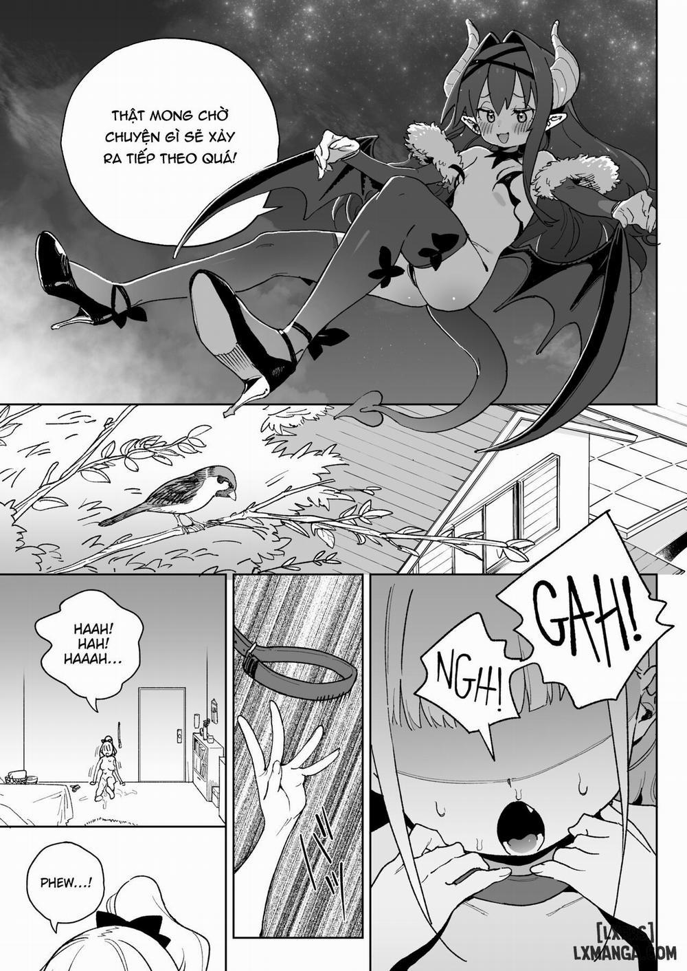 Ra kara Hajimaru Inpon Onaho no Koi Oneshot trang 7