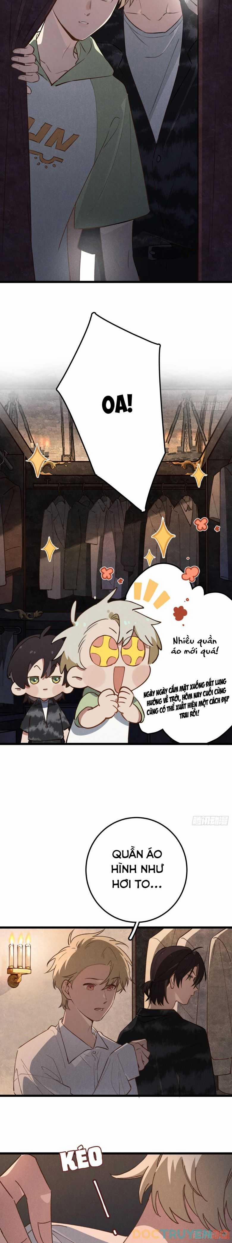 Ra Ruộng Ngô Với Anh Á, Còn Lâu! 0 Phiên Ngoại 1 trang 2