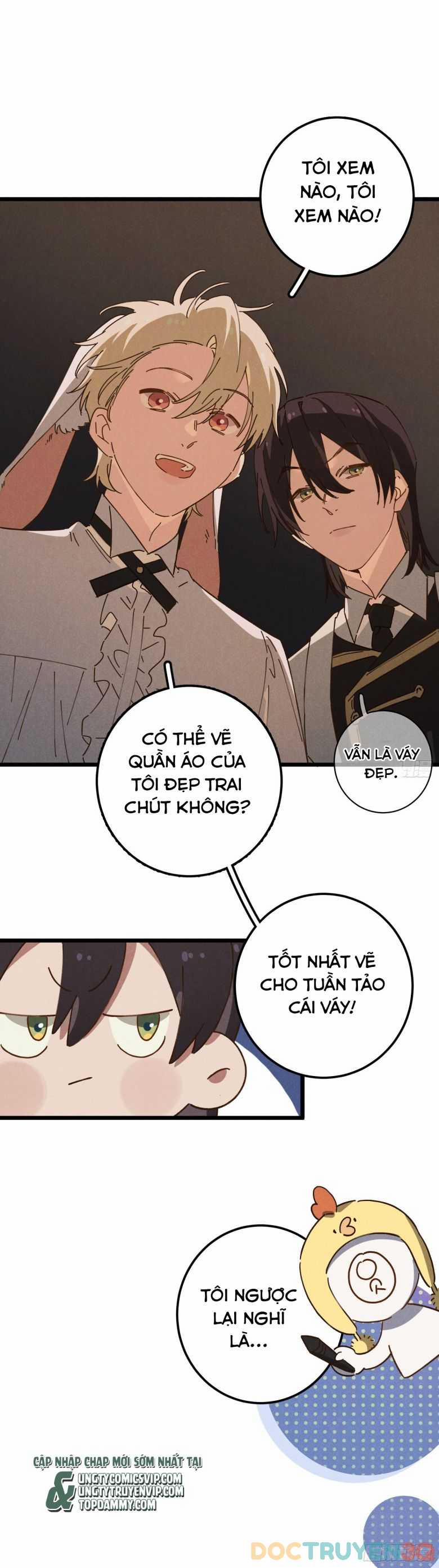 Ra Ruộng Ngô Với Anh Á, Còn Lâu! 0 Phiên Ngoại 1 trang 21