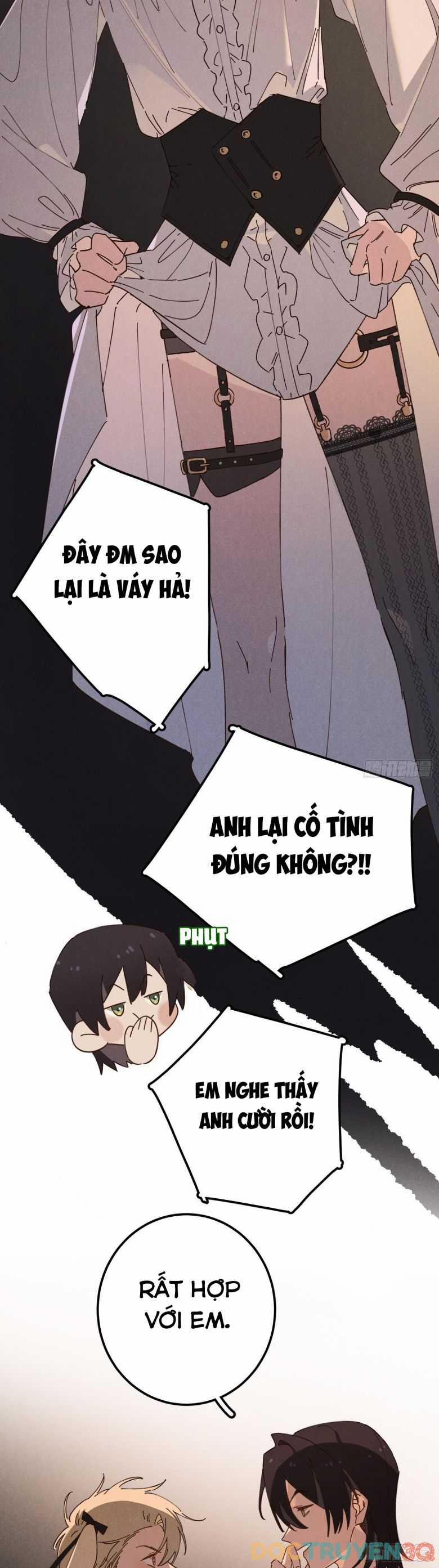 Ra Ruộng Ngô Với Anh Á, Còn Lâu! 0 Phiên Ngoại 1 trang 7