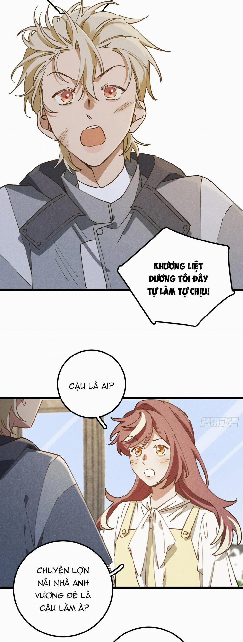 Ra Ruộng Ngô Với Anh Á, Còn Lâu! 13 trang 12