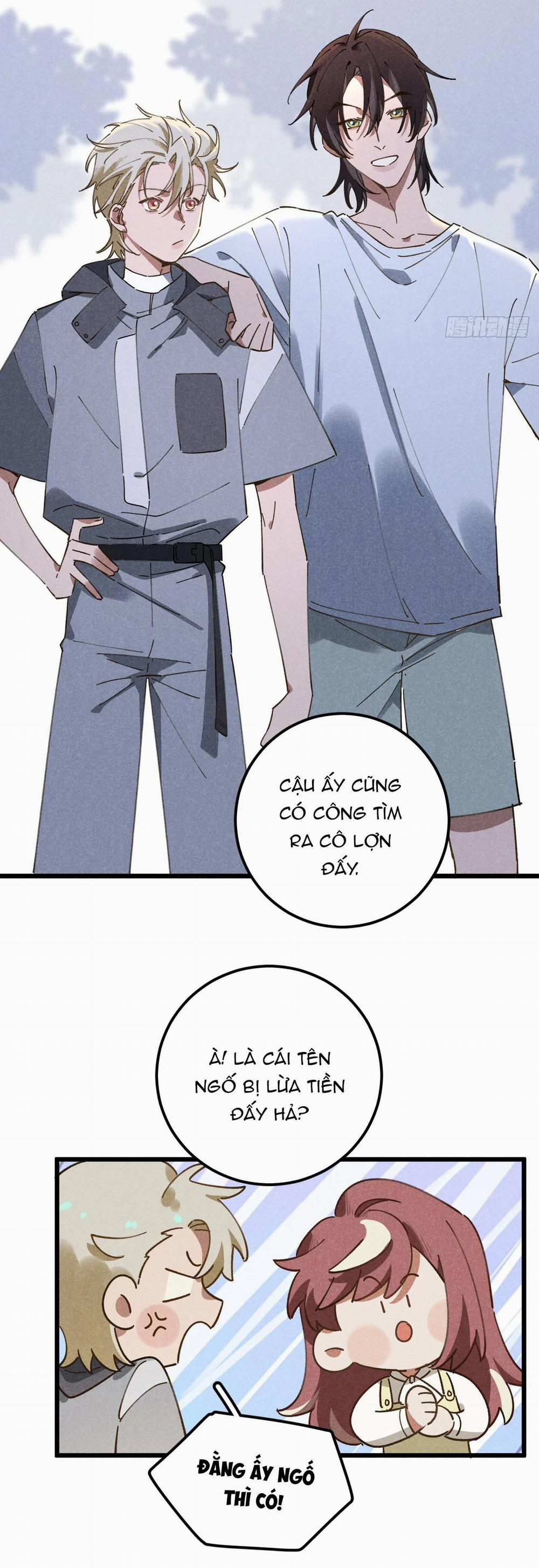 Ra Ruộng Ngô Với Anh Á, Còn Lâu! 13 trang 15