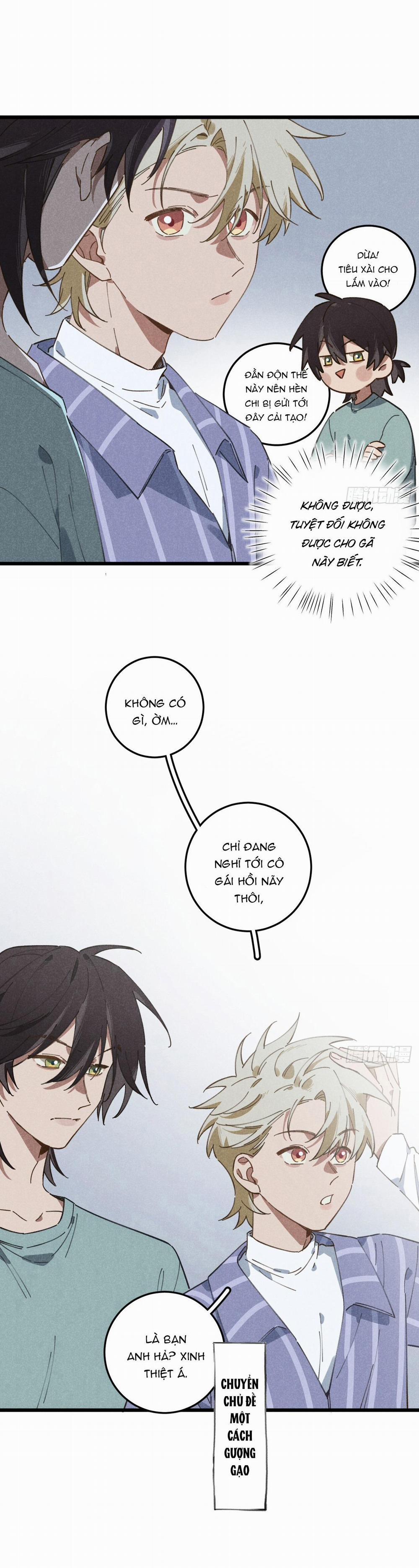 Ra Ruộng Ngô Với Anh Á, Còn Lâu! 18 NGANG RAW trang 13