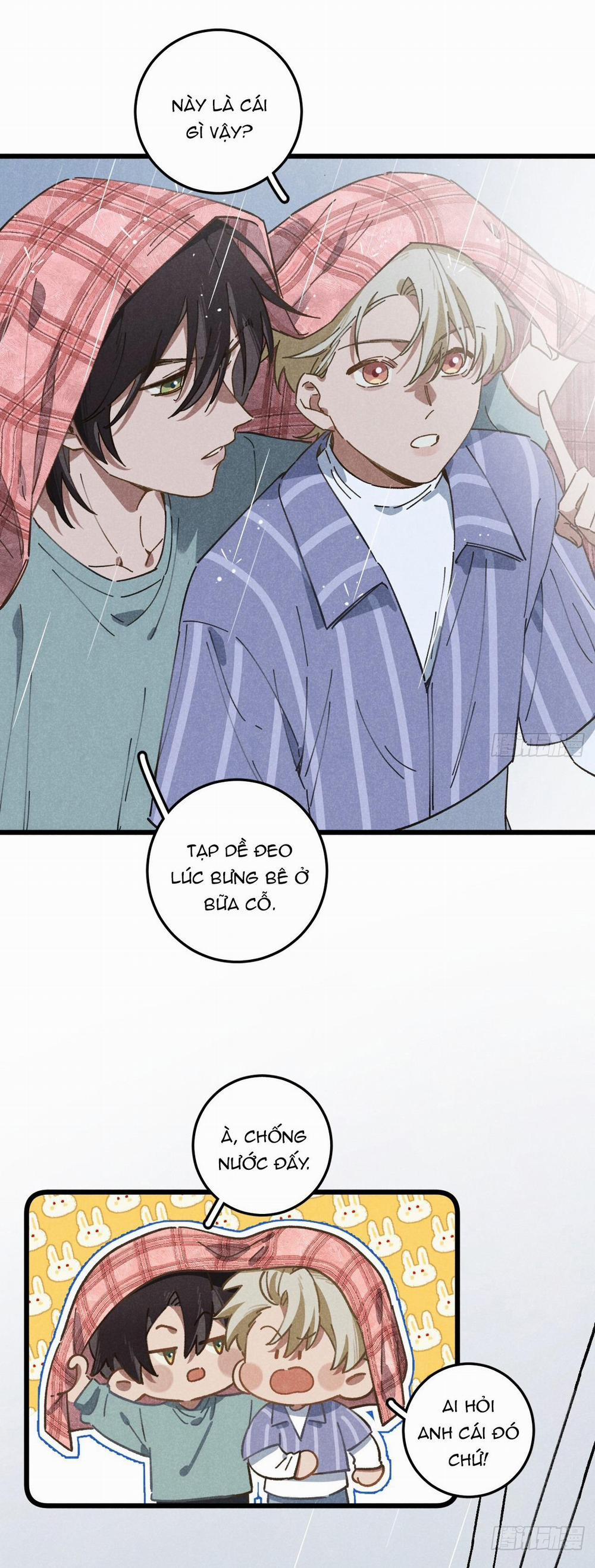 Ra Ruộng Ngô Với Anh Á, Còn Lâu! 18 NGANG RAW trang 17