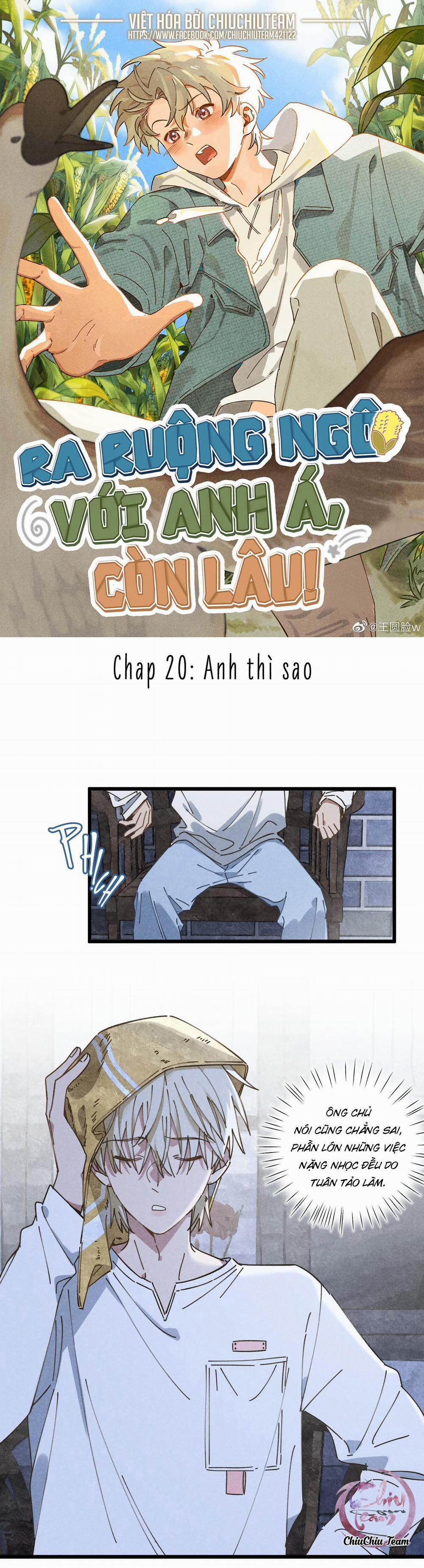 Ra Ruộng Ngô Với Anh Á, Còn Lâu! 20 trang 0