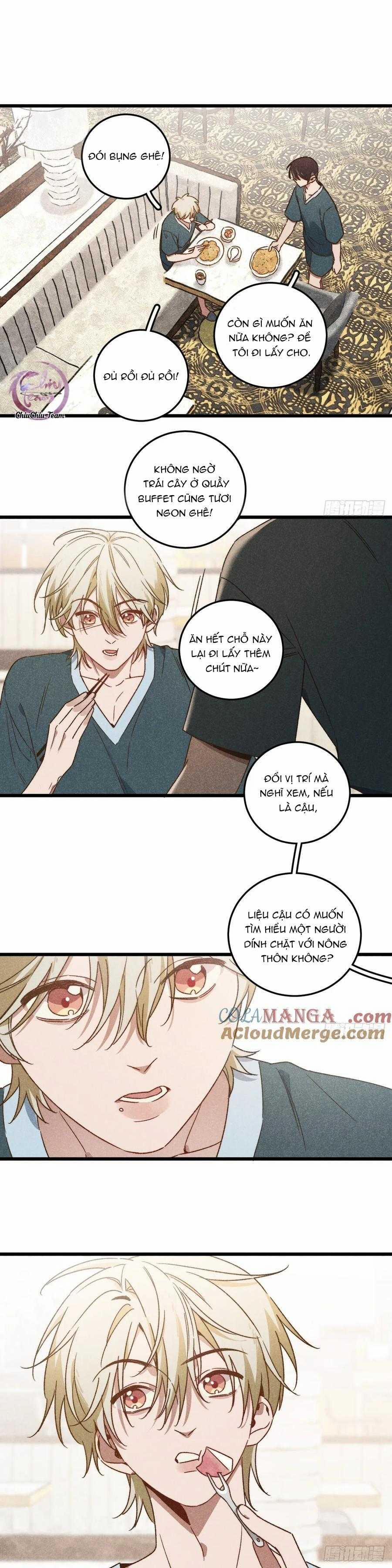 Ra Ruộng Ngô Với Anh Á, Còn Lâu! 39 trang 7