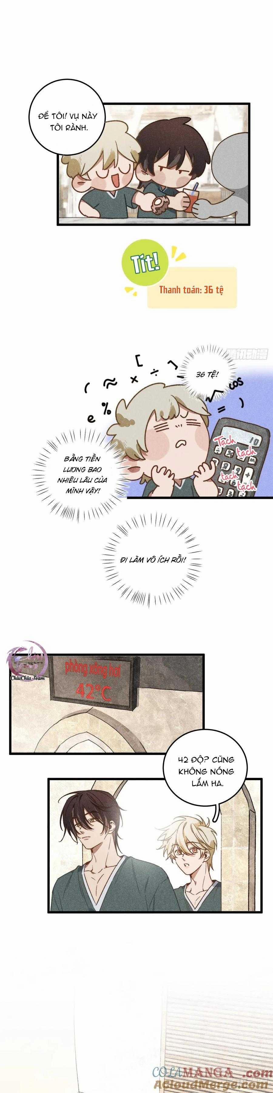 Ra Ruộng Ngô Với Anh Á, Còn Lâu! 40 trang 4