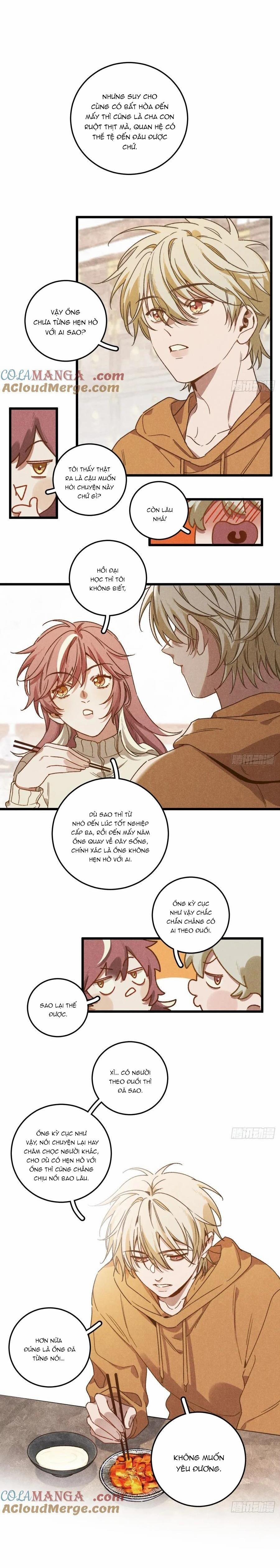 Ra Ruộng Ngô Với Anh Á, Còn Lâu! 43 trang 8